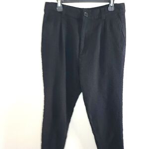 COS  Womens Black Wool Pants Size 2BR